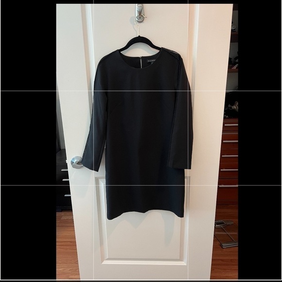 Banana Republic Pompom Dress Size 6 - Picture 2 of 16